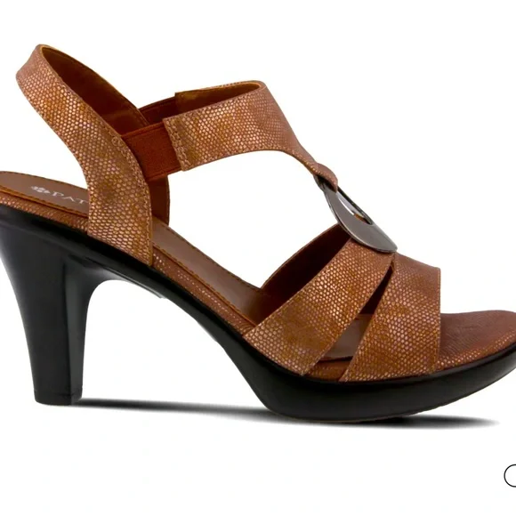 Patrizia Rola Sandal by SpringStep size 38 or a 7.5 - 8 - NWT - Picture 2 of 12